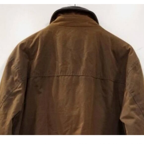 Outback Trading Company Men XXL Overlander Jacket Oilskin Wax Canvas Bronze 2161 - Picture 10 of 16